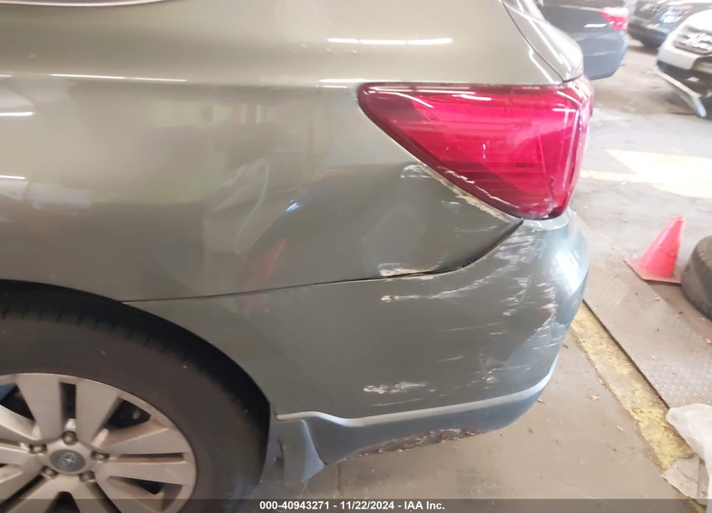 2016 SUBARU OUTBACK 2.5I PREMIUM VIN: 4S4BSADC4G3345016