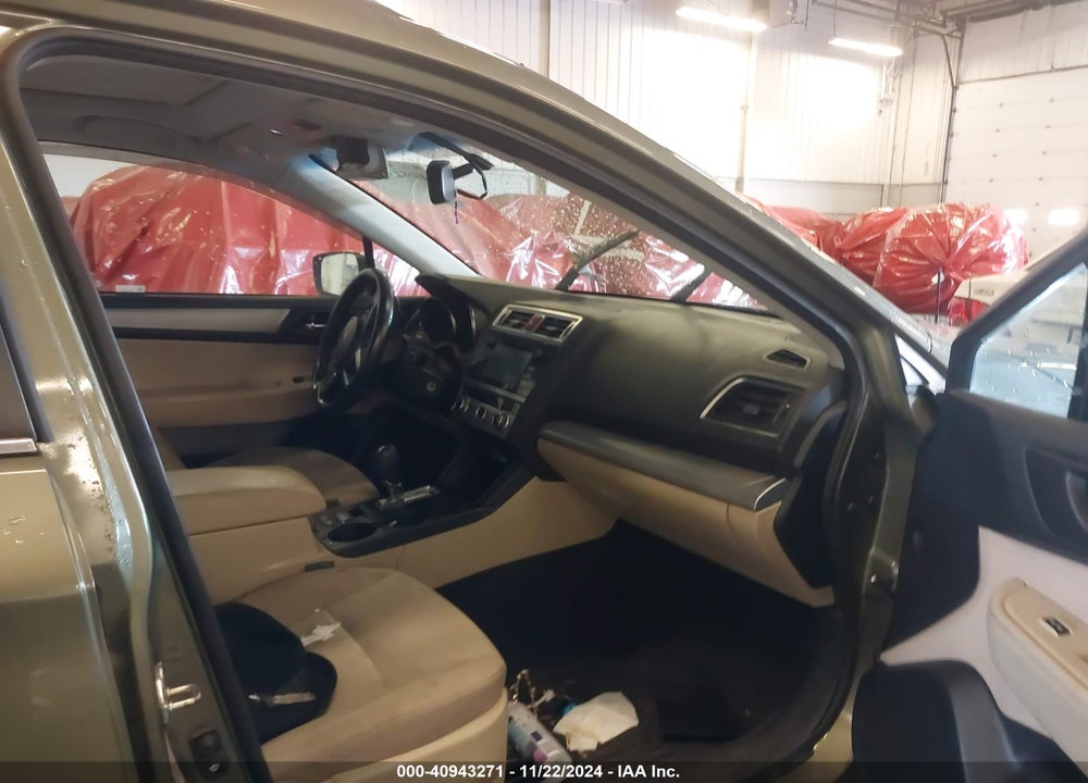 2016 SUBARU OUTBACK 2.5I PREMIUM VIN: 4S4BSADC4G3345016