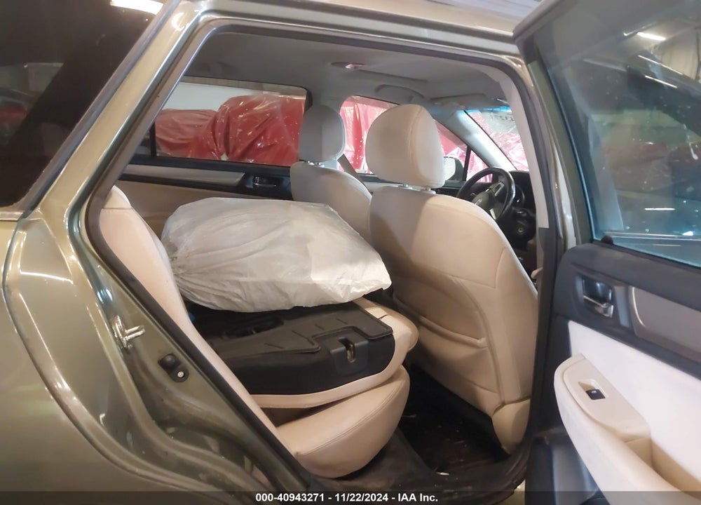 2016 SUBARU OUTBACK 2.5I PREMIUM VIN: 4S4BSADC4G3345016