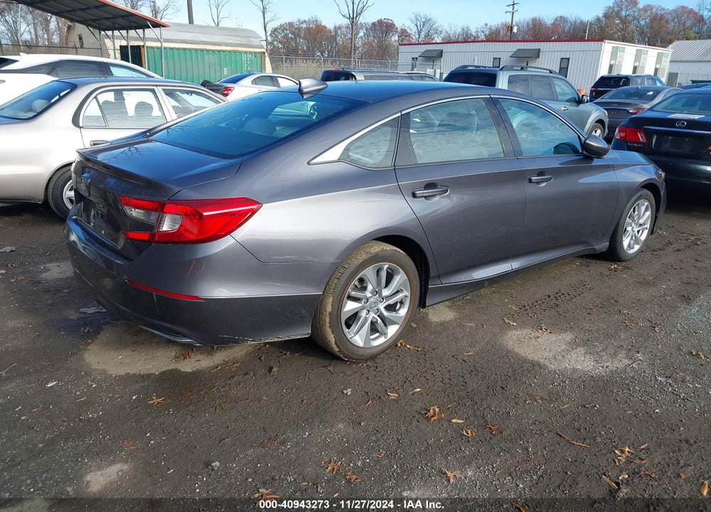 2019 HONDA ACCORD VIN: 1HGCV1F13KA069008