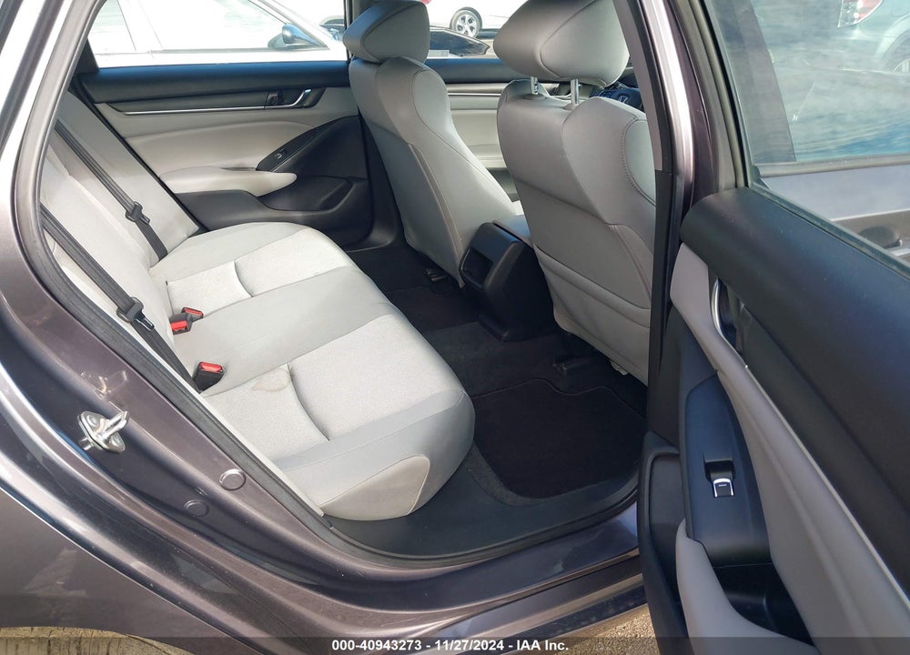 2019 HONDA ACCORD VIN: 1HGCV1F13KA069008