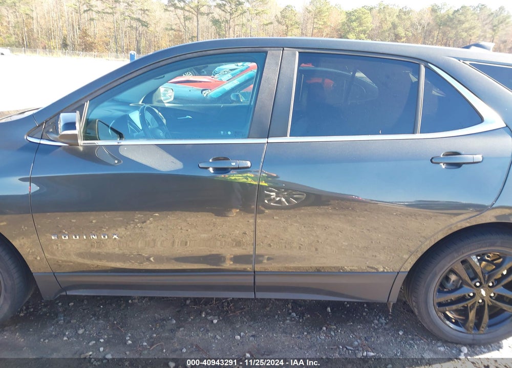 2021 CHEVROLET EQUINOX FWD LT VIN: 3GNAXKEV0ML378982