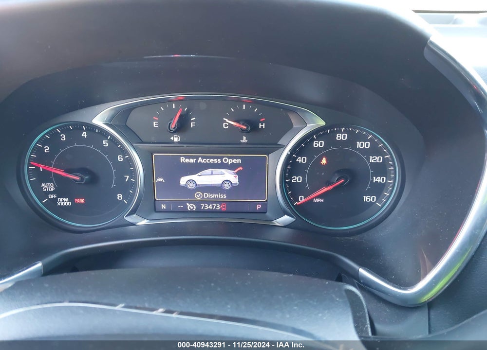 2021 CHEVROLET EQUINOX FWD LT VIN: 3GNAXKEV0ML378982