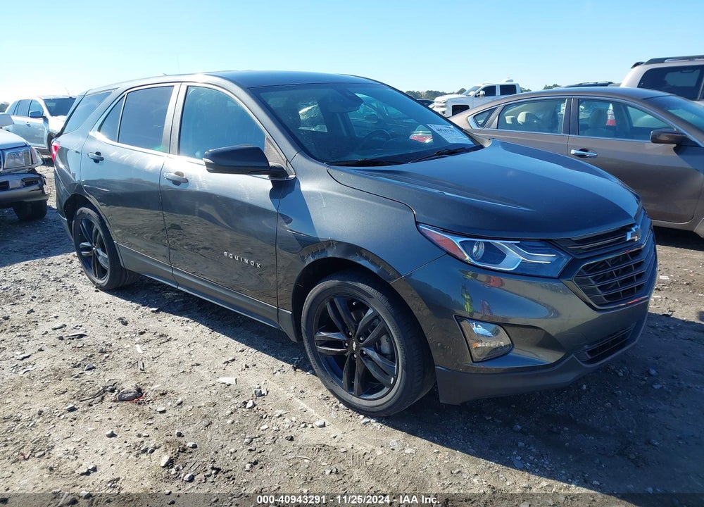 2021 CHEVROLET EQUINOX FWD LT VIN: 3GNAXKEV0ML378982