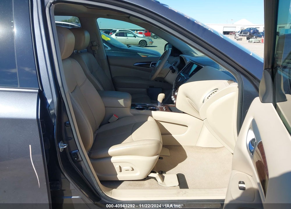 2014 NISSAN PATHFINDER PLATINUM VIN: 5N1AR2MN0EC648497