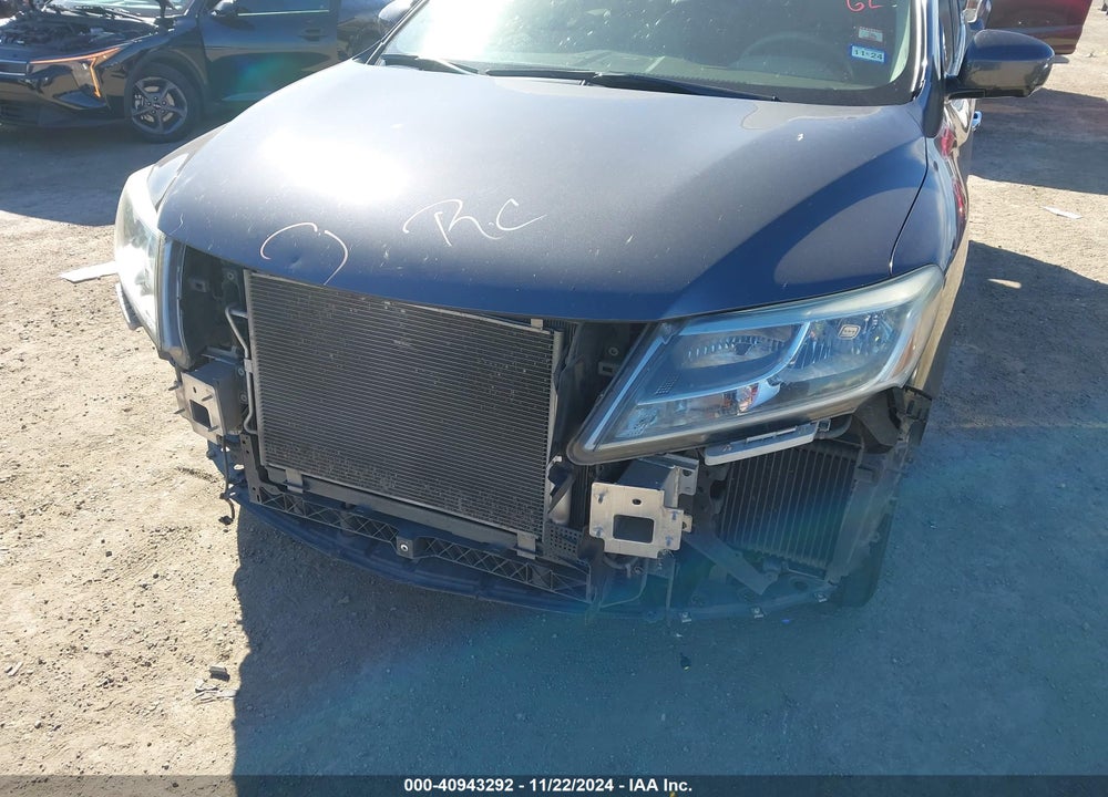 2014 NISSAN PATHFINDER PLATINUM VIN: 5N1AR2MN0EC648497