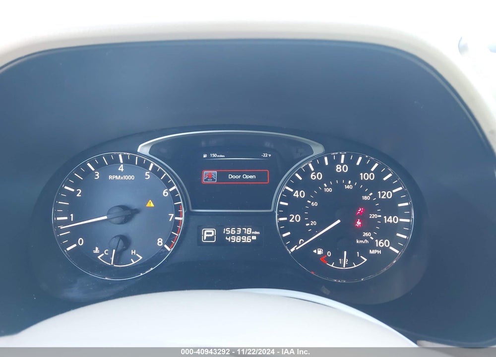 2014 NISSAN PATHFINDER PLATINUM VIN: 5N1AR2MN0EC648497
