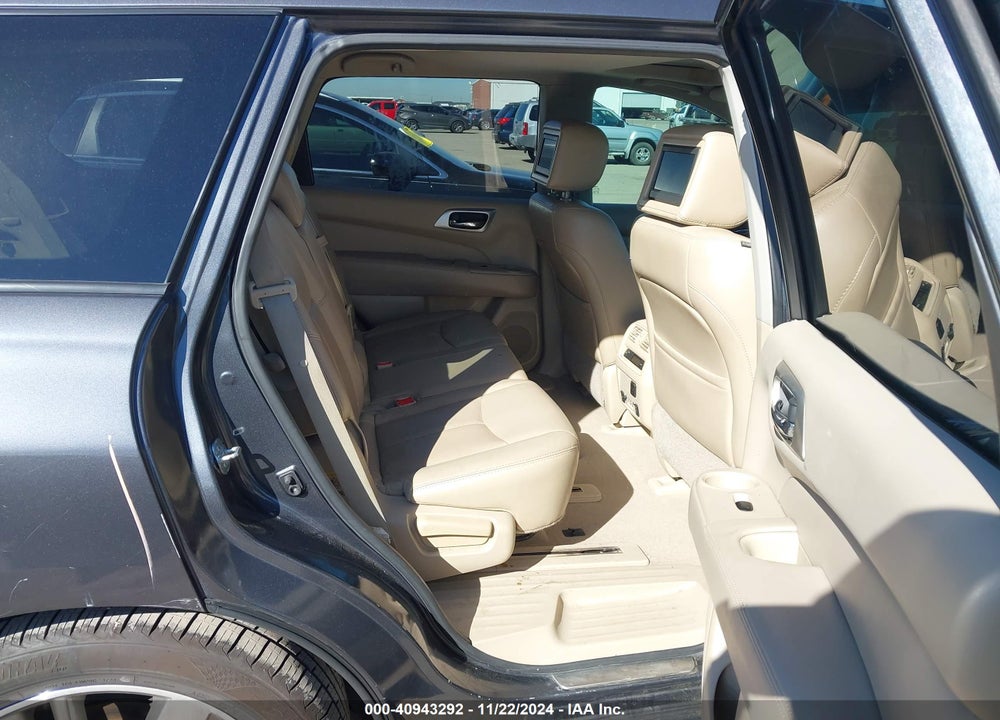 2014 NISSAN PATHFINDER PLATINUM VIN: 5N1AR2MN0EC648497
