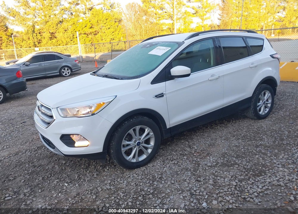 2018 FORD ESCAPE SE VIN: 1FMCU0GD3JUC37288