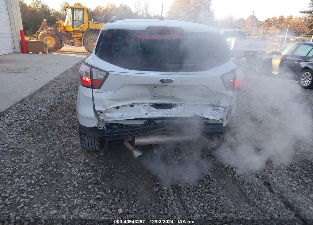 2018 FORD ESCAPE SE VIN: 1FMCU0GD3JUC37288