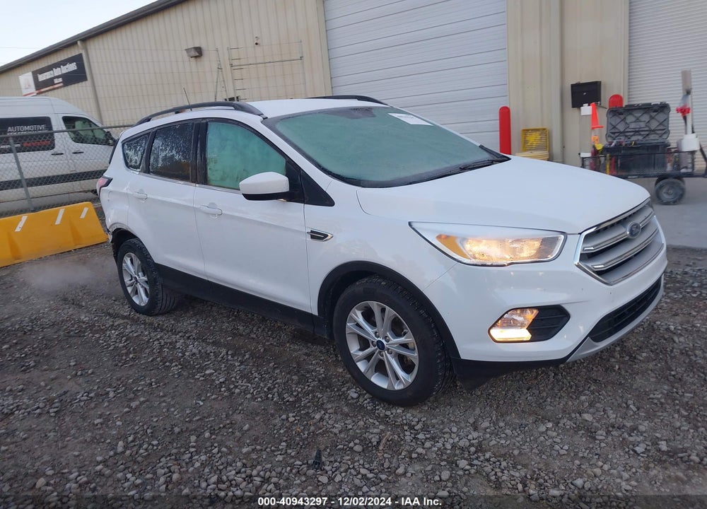 2018 FORD ESCAPE SE VIN: 1FMCU0GD3JUC37288