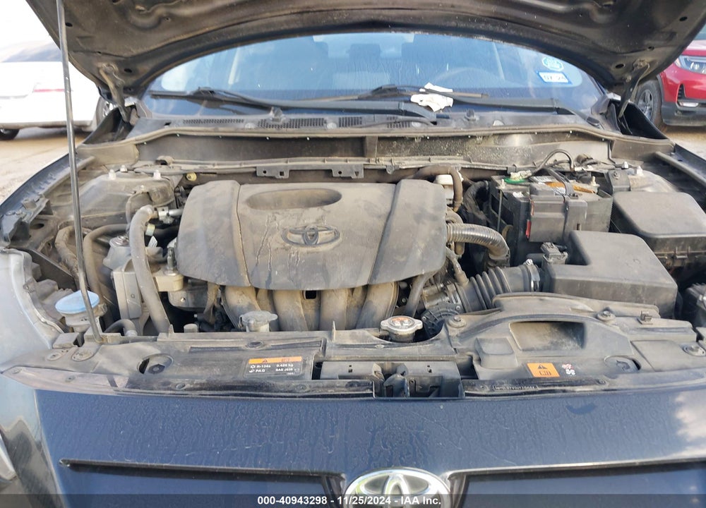 2018 TOYOTA YARIS IA VIN: 3MYDLBYV0JY315684