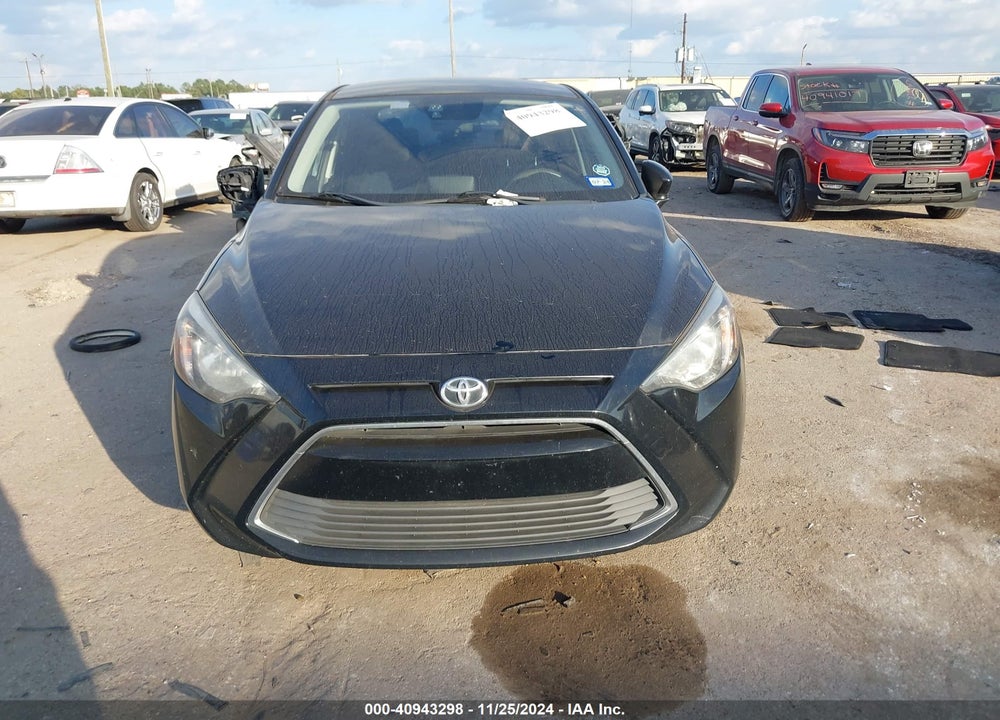 2018 TOYOTA YARIS IA VIN: 3MYDLBYV0JY315684