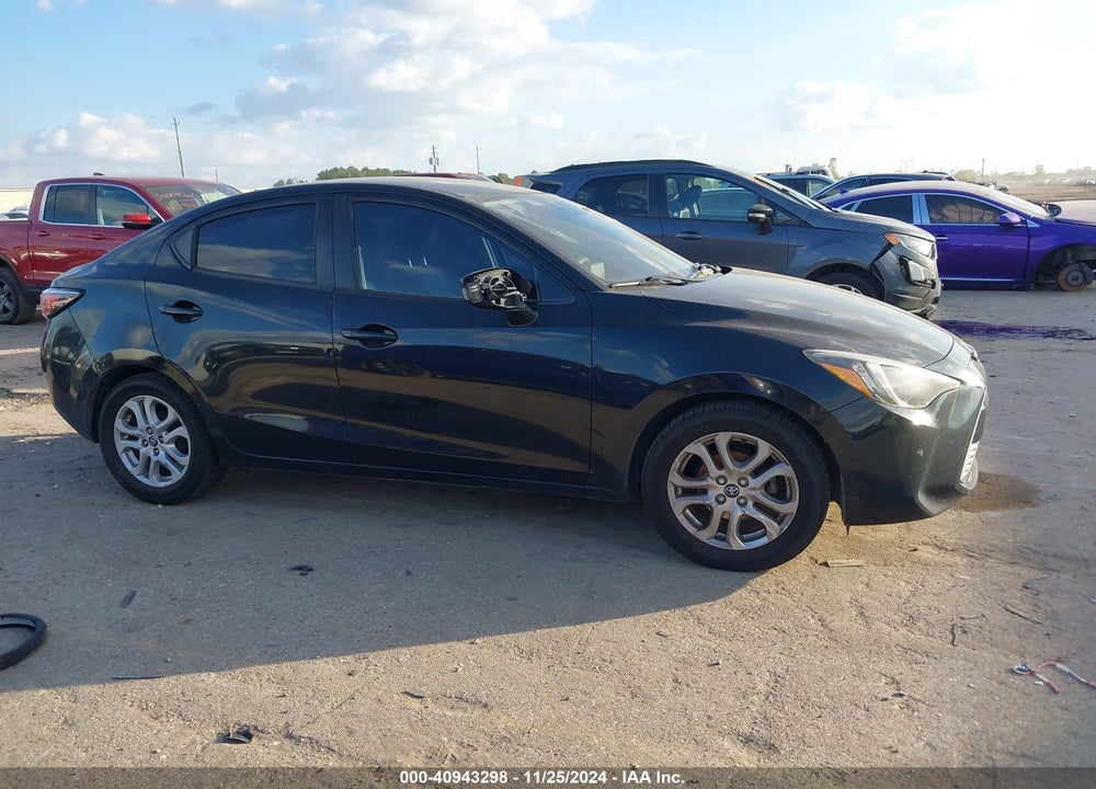 2018 TOYOTA YARIS IA VIN: 3MYDLBYV0JY315684