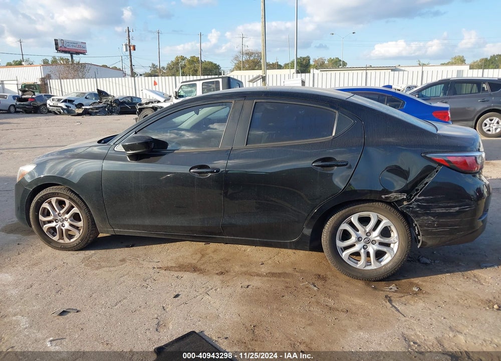 2018 TOYOTA YARIS IA VIN: 3MYDLBYV0JY315684