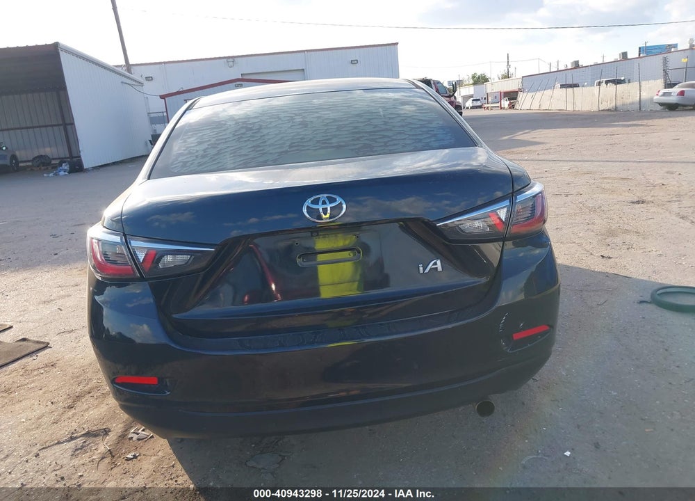 2018 TOYOTA YARIS IA VIN: 3MYDLBYV0JY315684