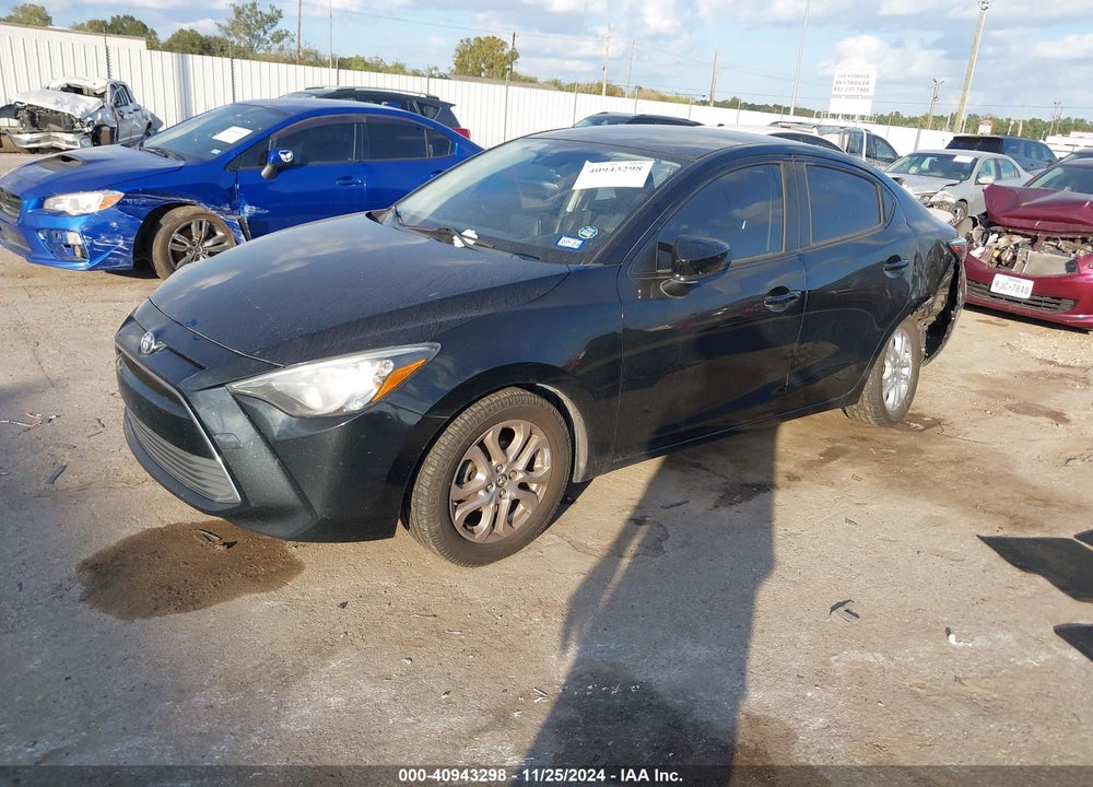 2018 TOYOTA YARIS IA VIN: 3MYDLBYV0JY315684