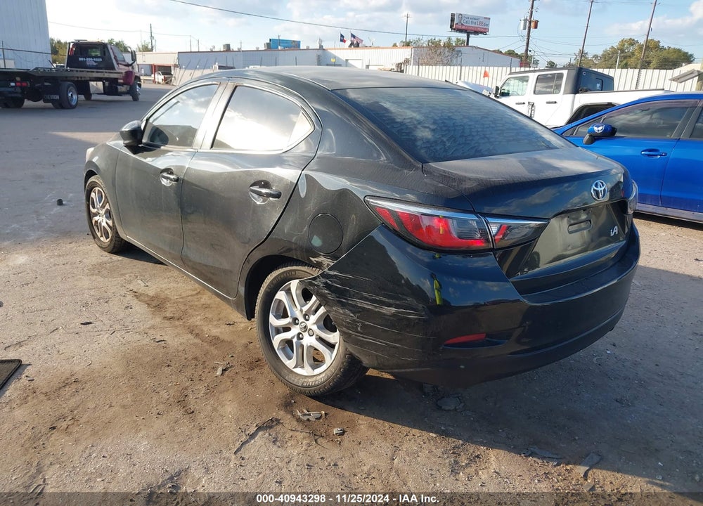 2018 TOYOTA YARIS IA VIN: 3MYDLBYV0JY315684