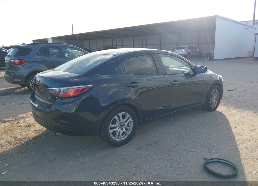 2018 TOYOTA YARIS IA VIN: 3MYDLBYV0JY315684