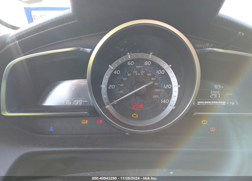 2018 TOYOTA YARIS IA VIN: 3MYDLBYV0JY315684