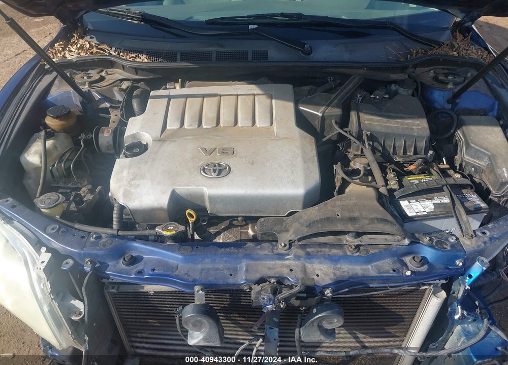 2009 TOYOTA CAMRY LE V6 VIN: 4T1BK46K39U087008