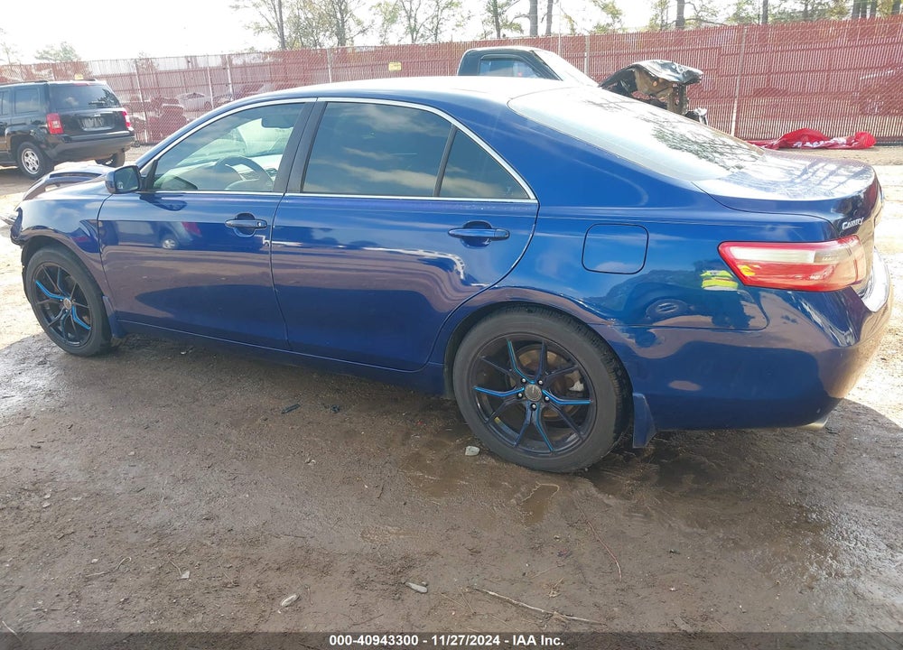 2009 TOYOTA CAMRY LE V6 VIN: 4T1BK46K39U087008