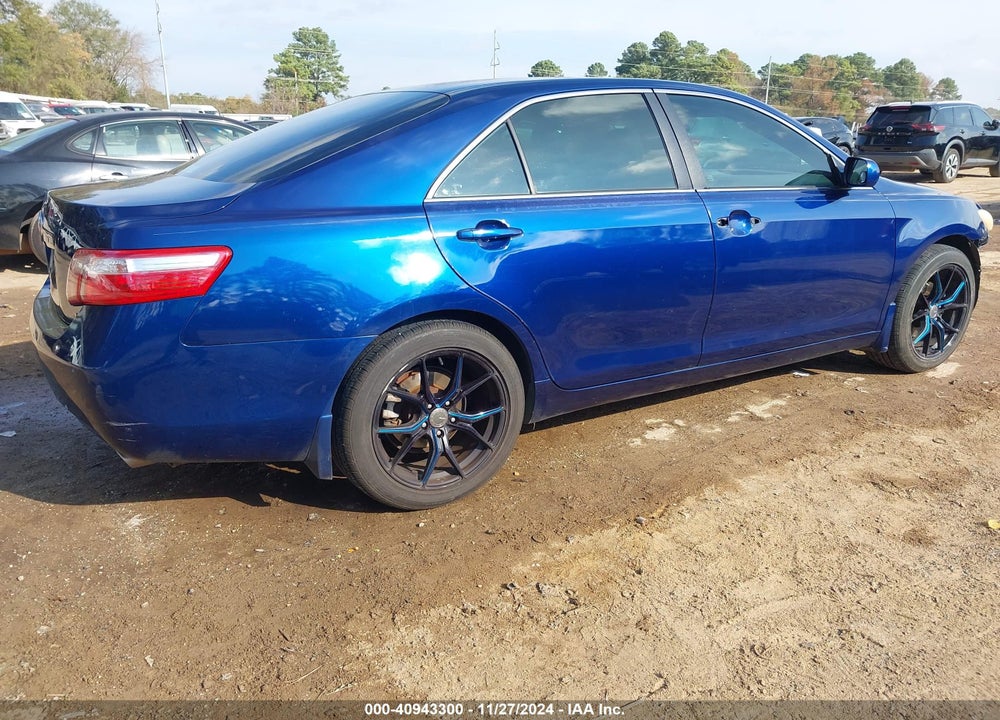 2009 TOYOTA CAMRY LE V6 VIN: 4T1BK46K39U087008