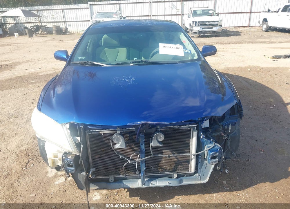 2009 TOYOTA CAMRY LE V6 VIN: 4T1BK46K39U087008