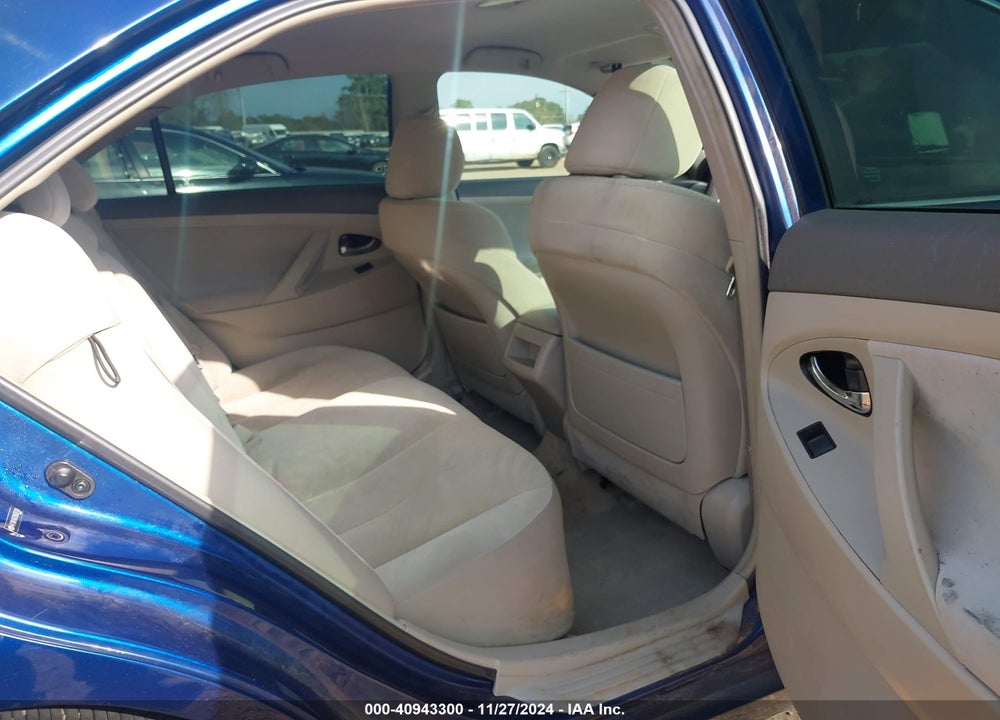 2009 TOYOTA CAMRY LE V6 VIN: 4T1BK46K39U087008