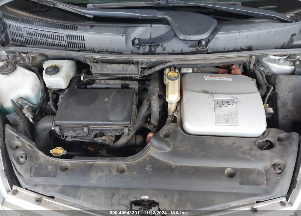 2009 TOYOTA PRIUS VIN: JTDKB20U197821064