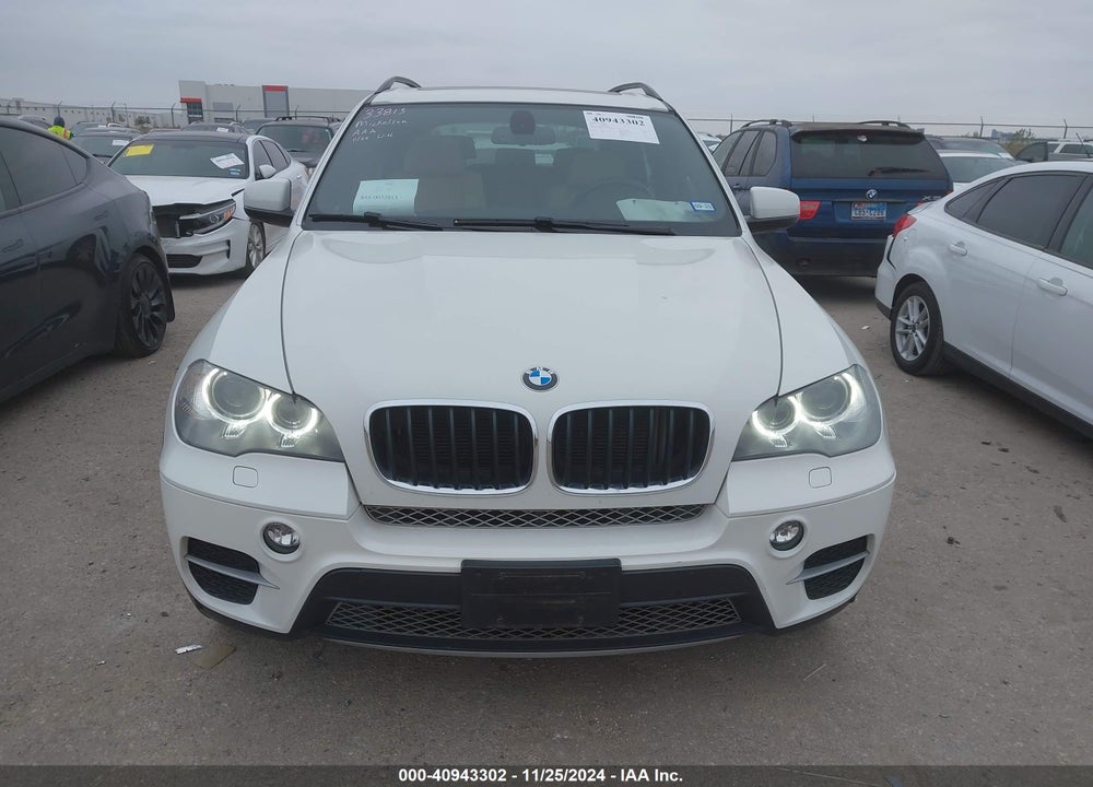 2013 BMW X5 XDRIVE35I/XDRIVE35I PREMIUM/XDRIVE35I SPORT ACTIVITY VIN: 5UXZV4C53D0G51086