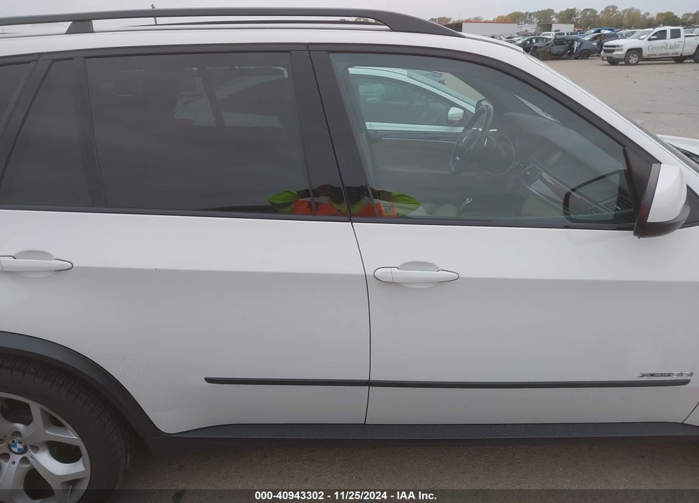 2013 BMW X5 XDRIVE35I/XDRIVE35I PREMIUM/XDRIVE35I SPORT ACTIVITY VIN: 5UXZV4C53D0G51086