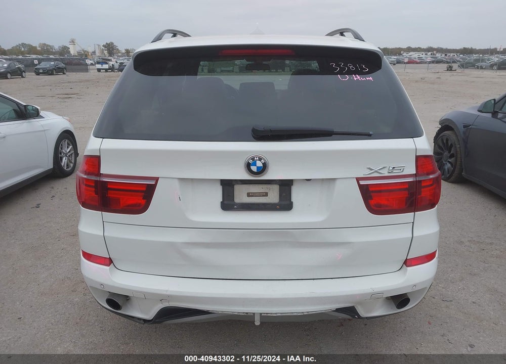2013 BMW X5 XDRIVE35I/XDRIVE35I PREMIUM/XDRIVE35I SPORT ACTIVITY VIN: 5UXZV4C53D0G51086