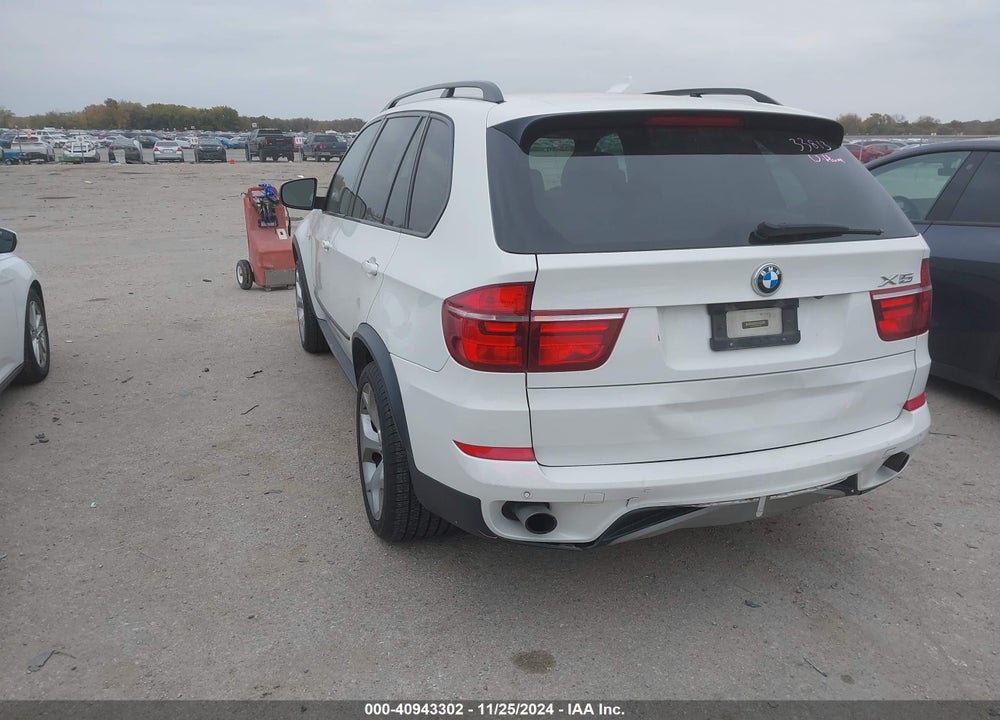 2013 BMW X5 XDRIVE35I/XDRIVE35I PREMIUM/XDRIVE35I SPORT ACTIVITY VIN: 5UXZV4C53D0G51086
