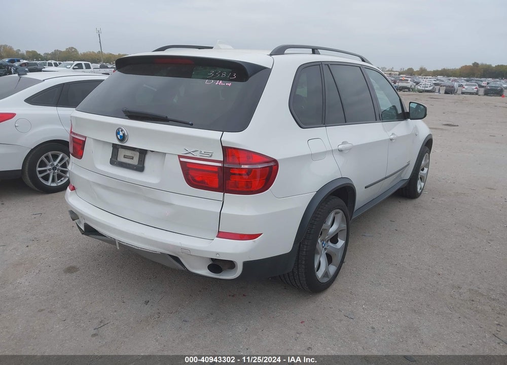 2013 BMW X5 XDRIVE35I/XDRIVE35I PREMIUM/XDRIVE35I SPORT ACTIVITY VIN: 5UXZV4C53D0G51086