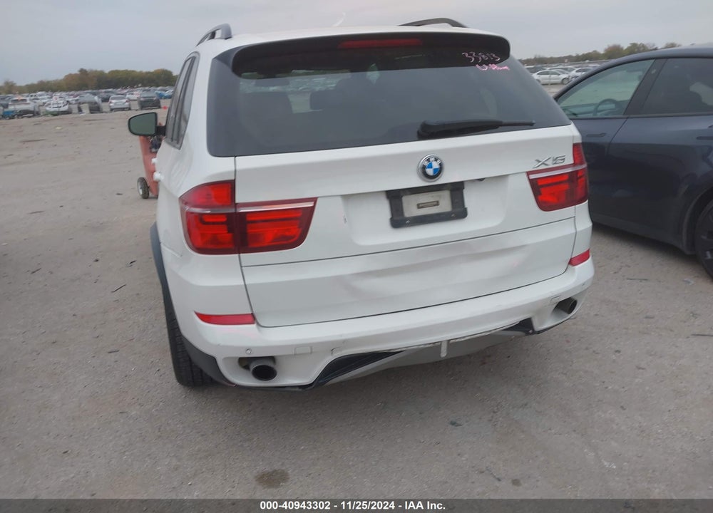2013 BMW X5 XDRIVE35I/XDRIVE35I PREMIUM/XDRIVE35I SPORT ACTIVITY VIN: 5UXZV4C53D0G51086