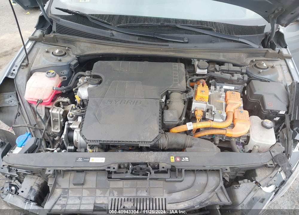 2022 HYUNDAI ELANTRA HYBRID LIMITED VIN: KMHLN4AJ4NU024990