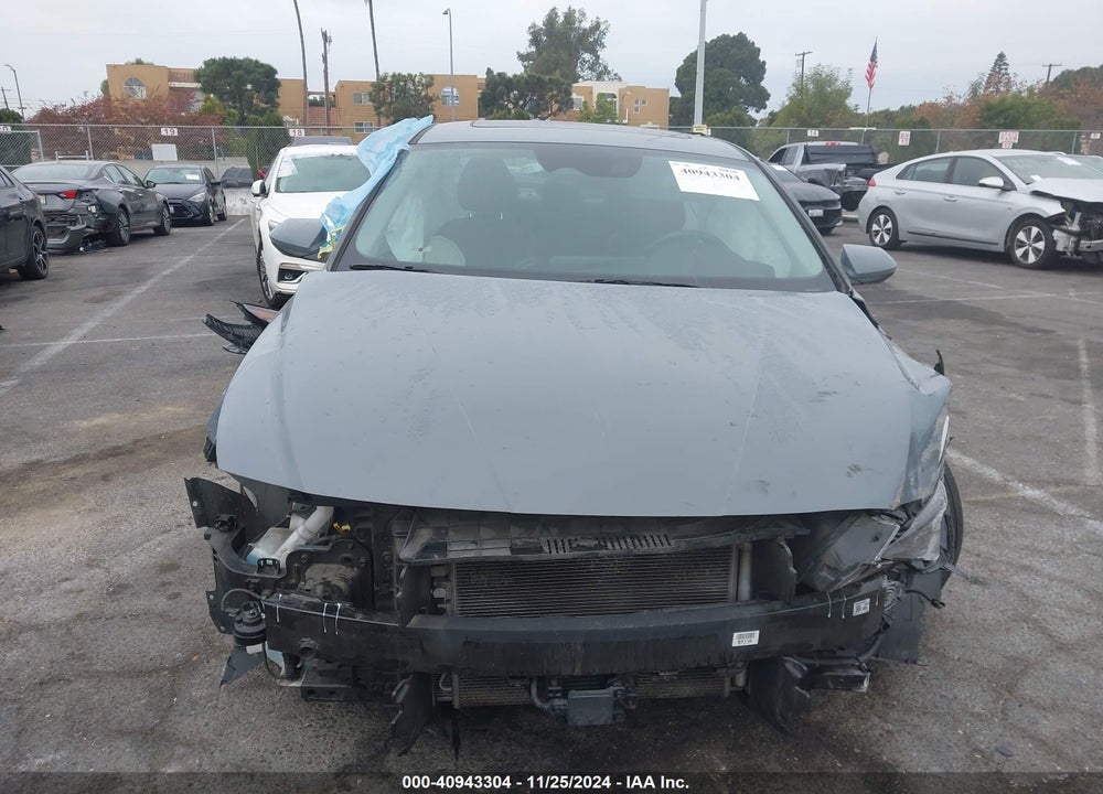 2022 HYUNDAI ELANTRA HYBRID LIMITED VIN: KMHLN4AJ4NU024990