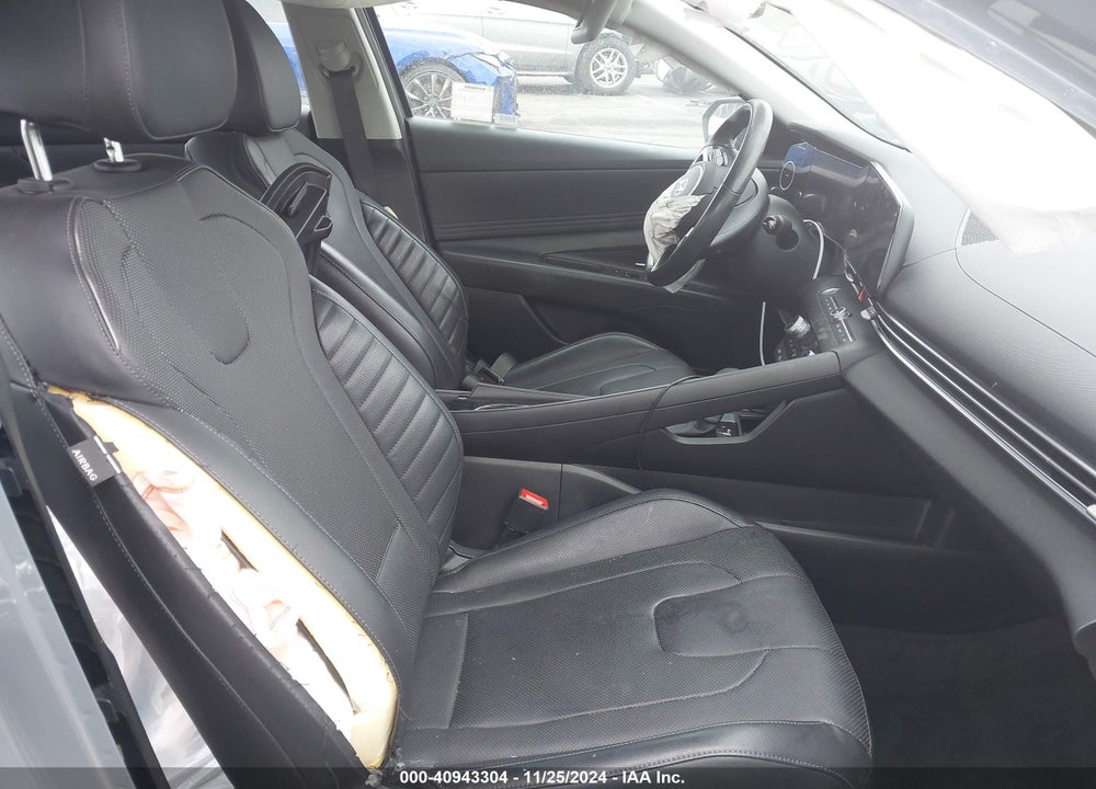 2022 HYUNDAI ELANTRA HYBRID LIMITED VIN: KMHLN4AJ4NU024990