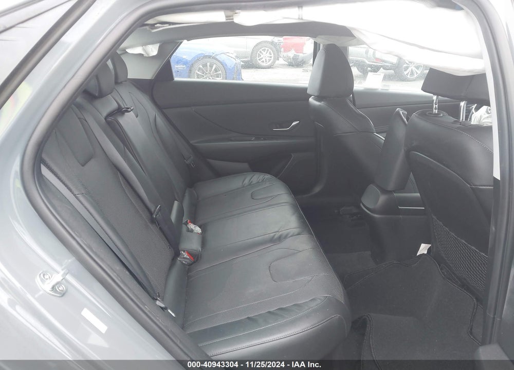2022 HYUNDAI ELANTRA HYBRID LIMITED VIN: KMHLN4AJ4NU024990