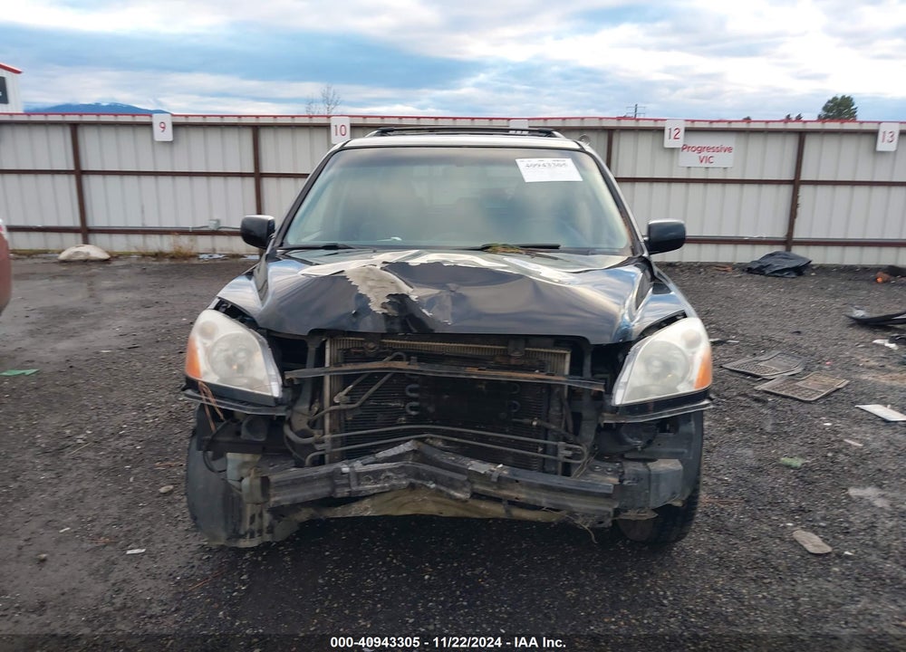 2004 HONDA PILOT EX-L VIN: 2HKYF18524H558478