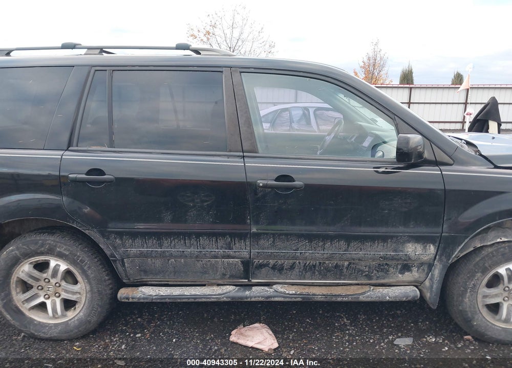 2004 HONDA PILOT EX-L VIN: 2HKYF18524H558478