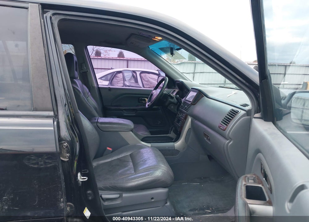 2004 HONDA PILOT EX-L VIN: 2HKYF18524H558478