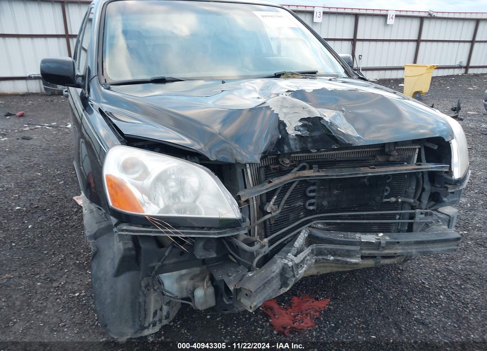 2004 HONDA PILOT EX-L VIN: 2HKYF18524H558478