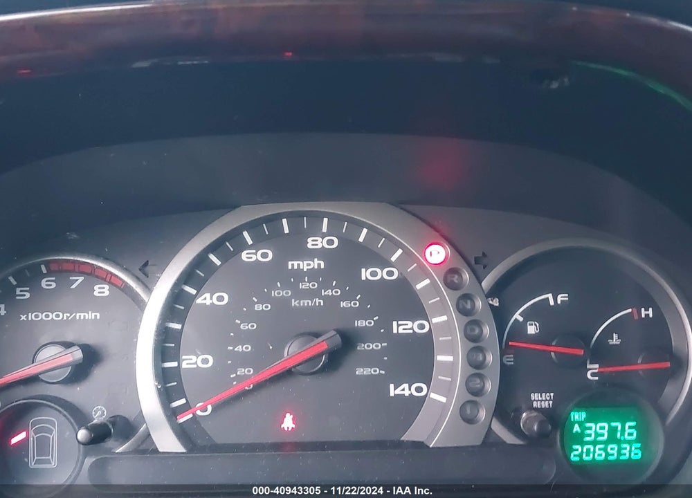 2004 HONDA PILOT EX-L VIN: 2HKYF18524H558478