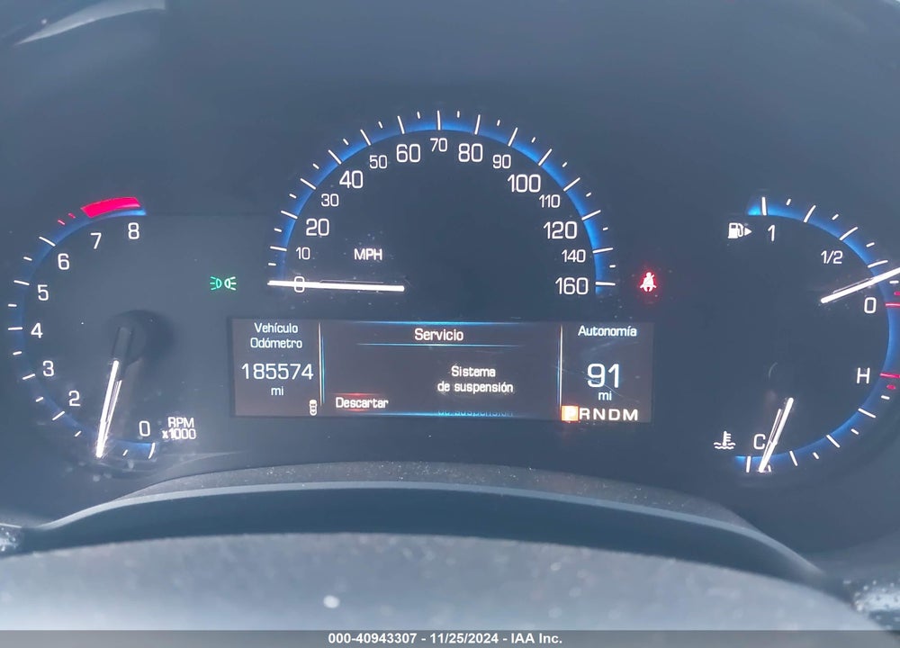 2016 CADILLAC XTS VIN: 2G61U5S34G9195553