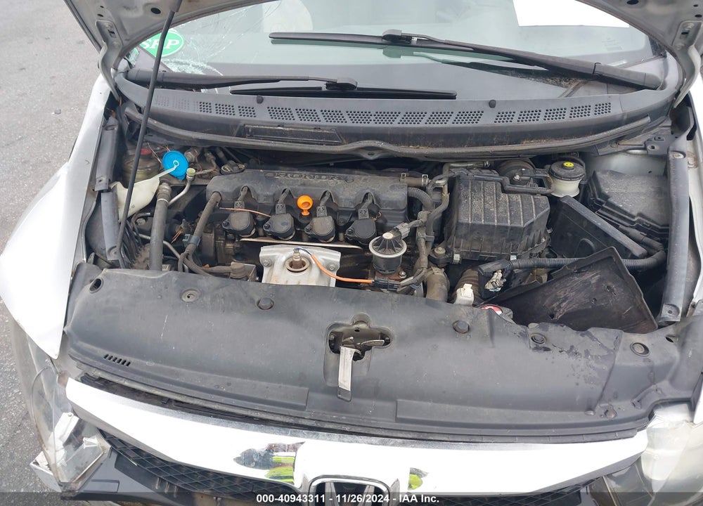 2010 HONDA CIVIC VP VIN: 2HGFA1F36AH311624