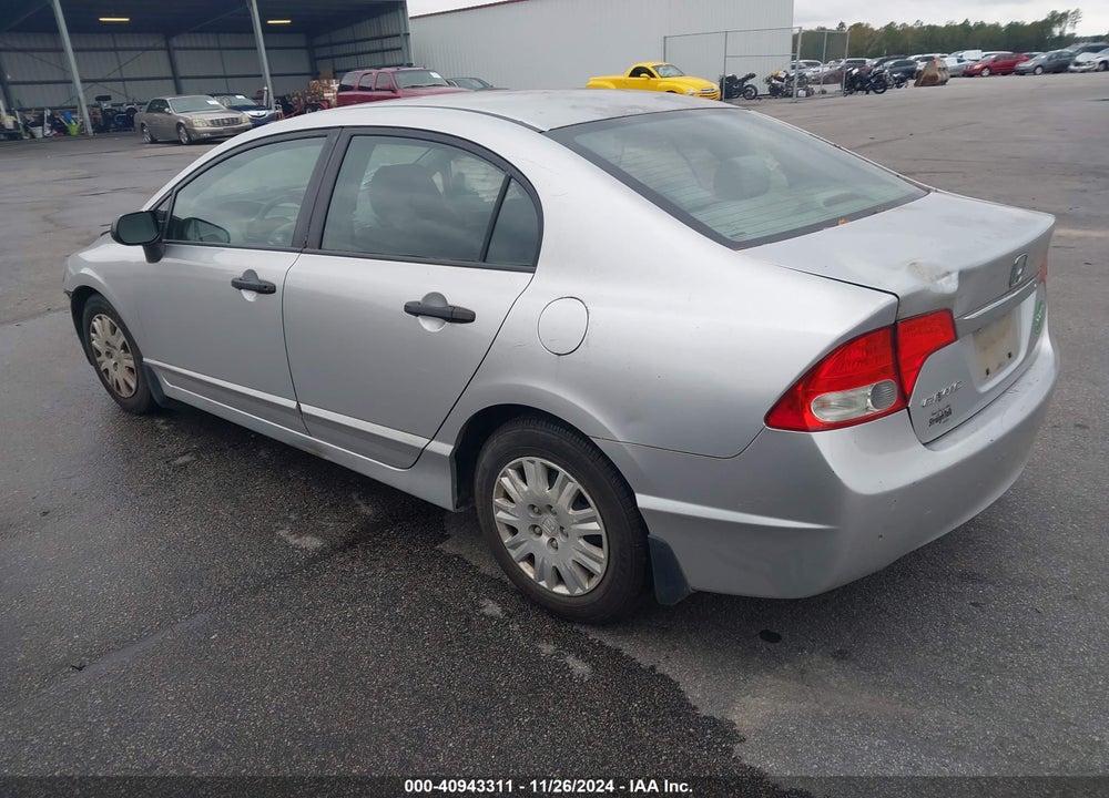 2010 HONDA CIVIC VP VIN: 2HGFA1F36AH311624
