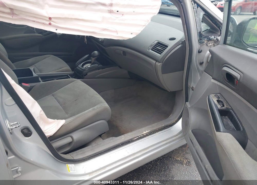 2010 HONDA CIVIC VP VIN: 2HGFA1F36AH311624