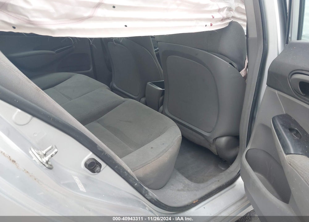 2010 HONDA CIVIC VP VIN: 2HGFA1F36AH311624